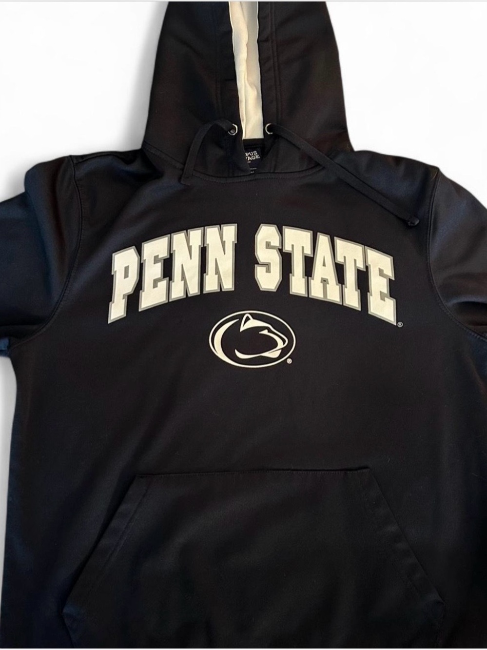 Penn State Blue Pullover Hoodie with Logo
